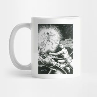 Halestorm in Space Mug